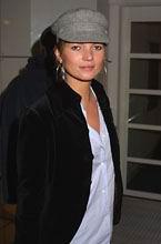 Kate at night
